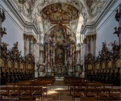 Münster Unserer Lieben Frau - Zwiefalten " Gott zu Gefallen... "