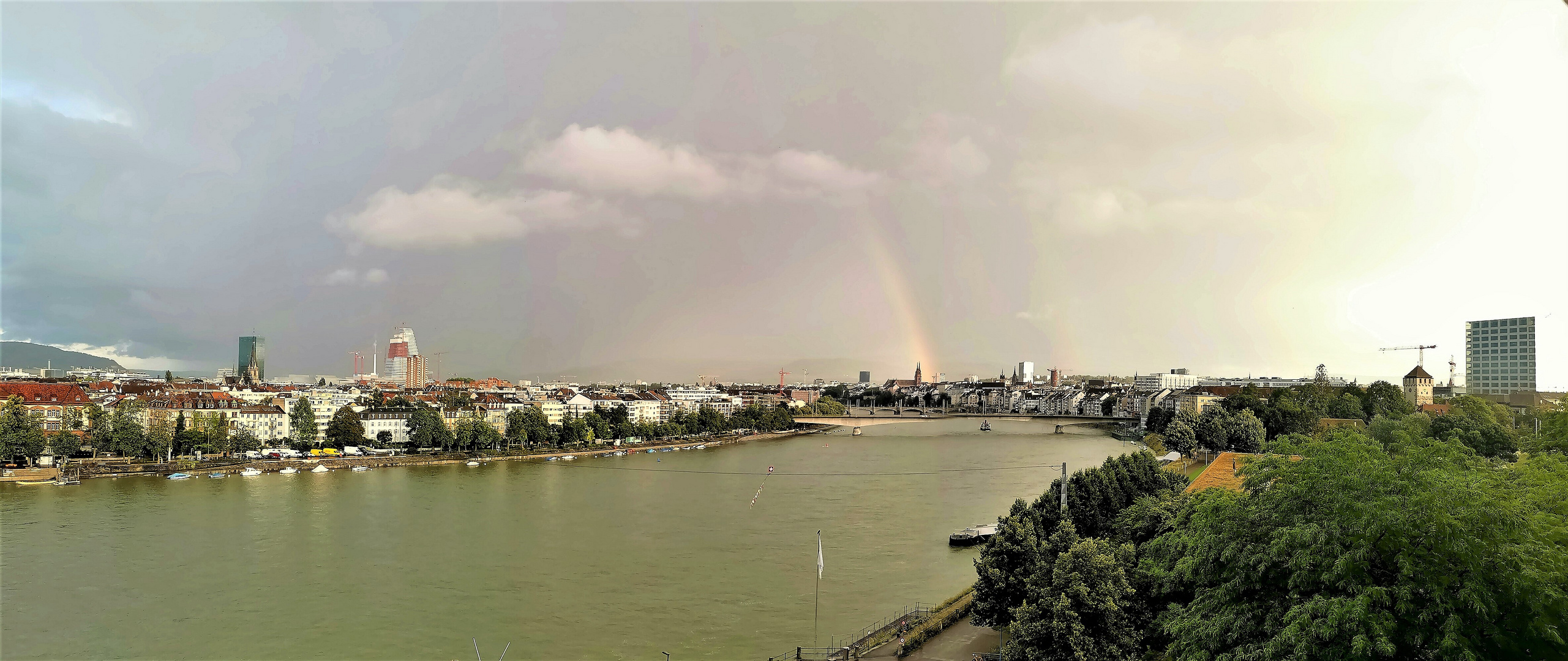 Münster unterm Regenbogen