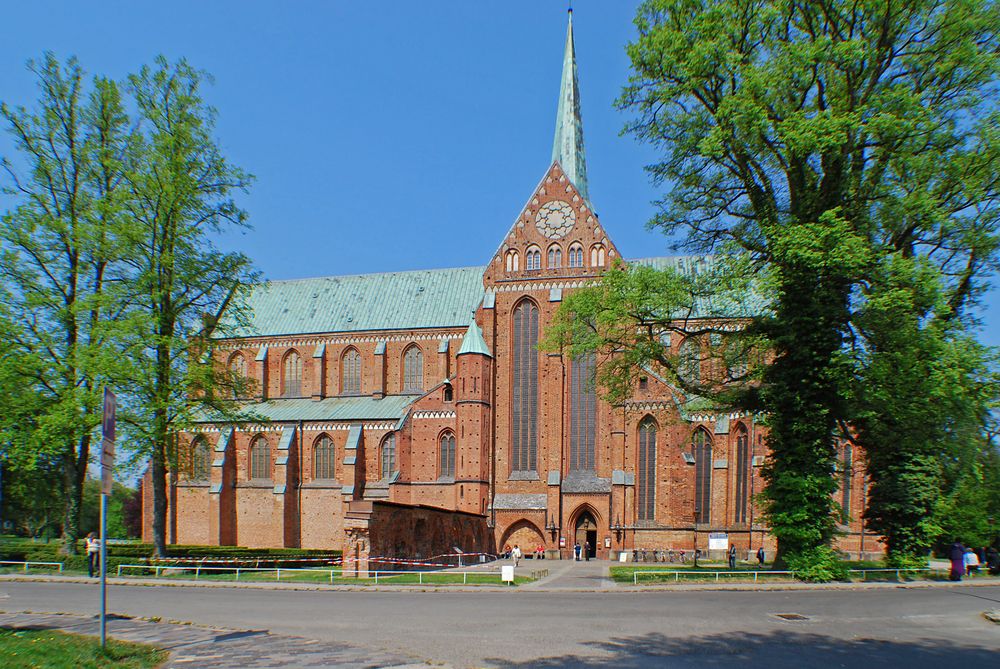 Münster von Bad Doberan: Imposante Backsteingotik