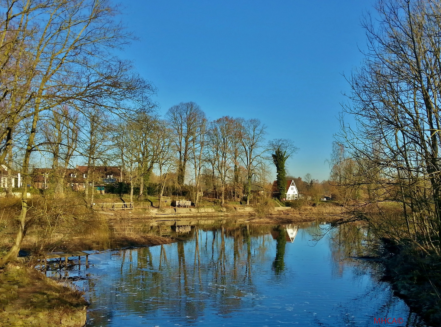 Münster * Werse  * An der Pleistermühle