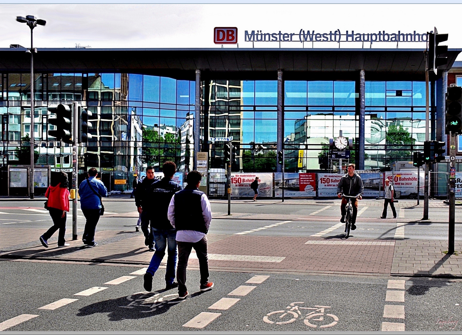 # Münster (Westf) Hauptbahnhof #