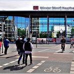 # Münster (Westf) Hauptbahnhof #