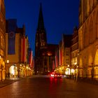 Münster zu Blaue Stunde