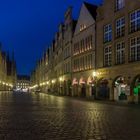 Münster zu Blaue Stunde