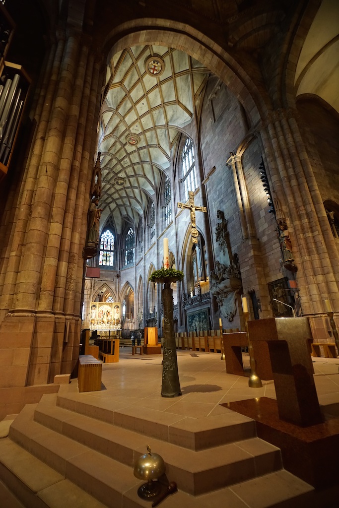 Münster zu Freiburg, Chor