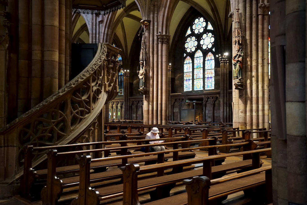 Münster zu Freiburg, Gläubige