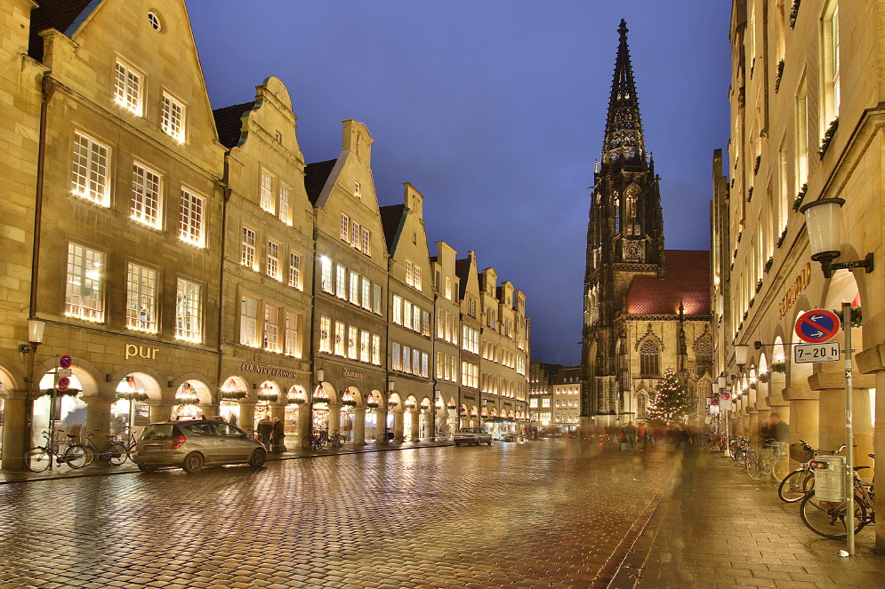 Münster zur blauen Stunde ( 12/2006)