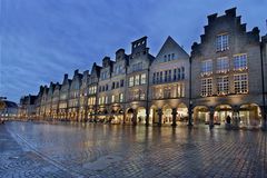 Münster zur blauen Stunde III