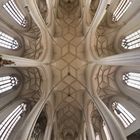 Münster Zur Schönen Unserer Lieben Frau in Ingolstadt  (Vertikales Kirchen-Panorama) 