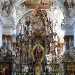 Münster Zwiefalten Altarraum