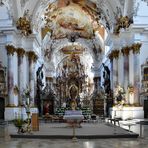 Münster Zwiefalten Blick in den Chor