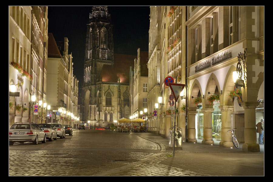 Münsteraner Altstadt