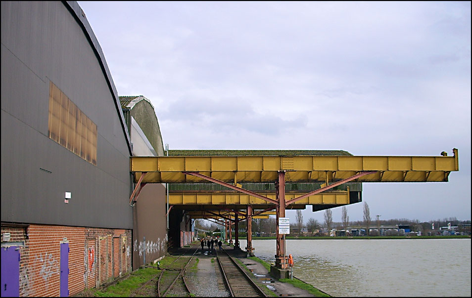 Münsteraner Hafenidylle