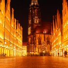 Münsteraner Klassiker - Prinzipalmarkt mit Lambertikirche