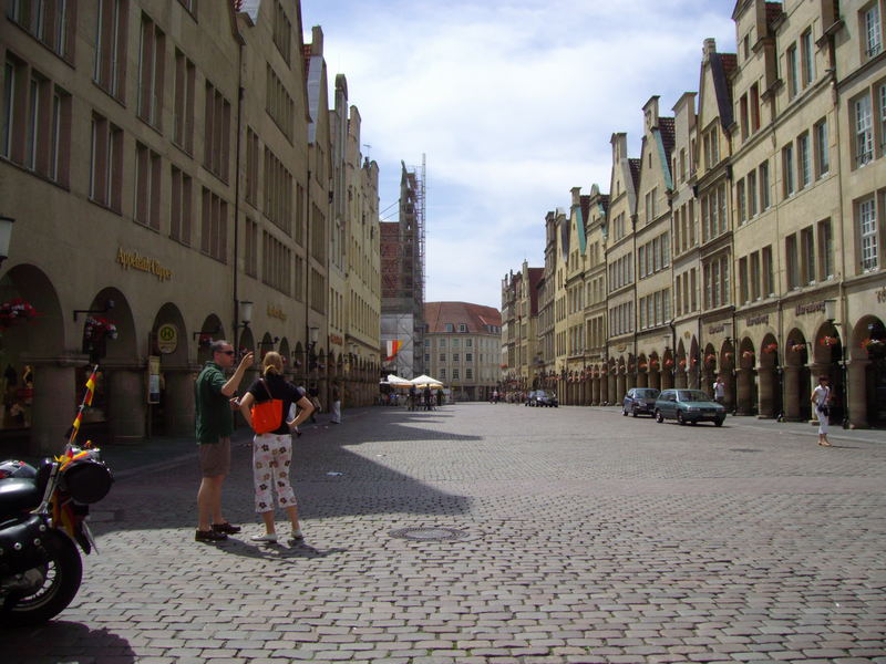 Münsteraner Prinzipalmarkt