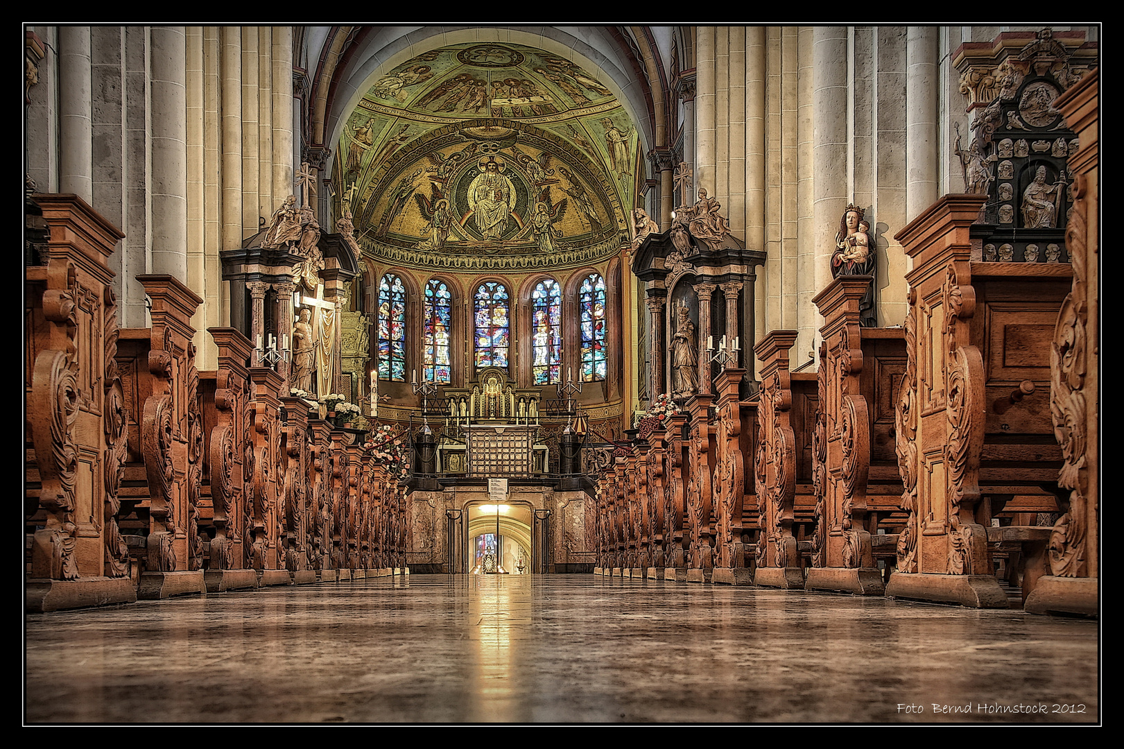 Münsterbasilika ....  Bonn