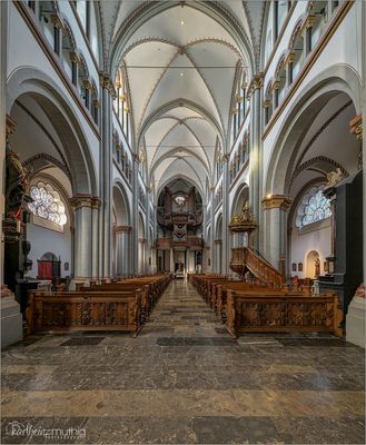 Münsterbasilika St. Martin - Bonn " Gott zu Gefallen... "