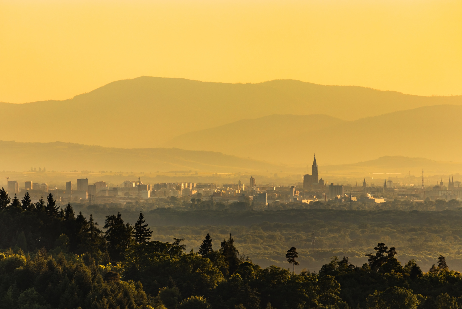 Münsterblick Straßburg