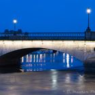 Münsterbrücke an der Limmat