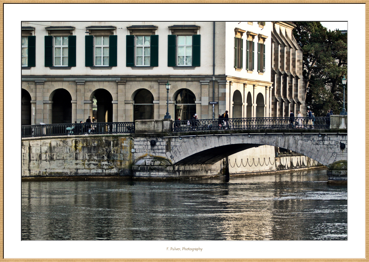 Münsterbrücke in Zürich