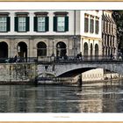 Münsterbrücke in Zürich