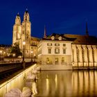 Münsterbrücke mit Helmhaus