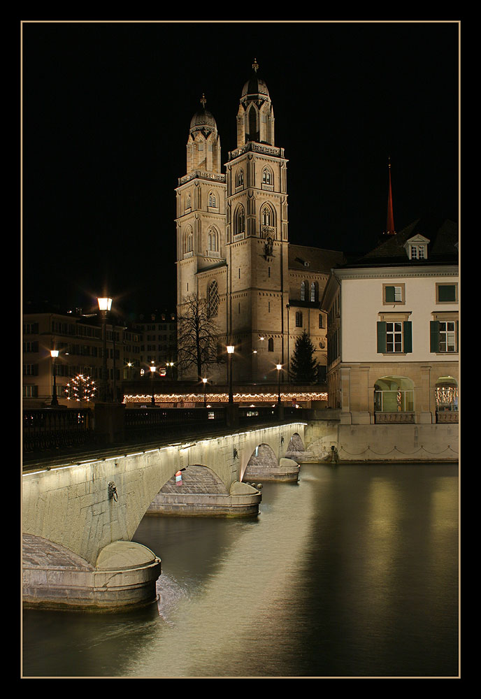 Münsterbrücke vs. Grossmünster