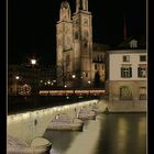 Münsterbrücke vs. Grossmünster