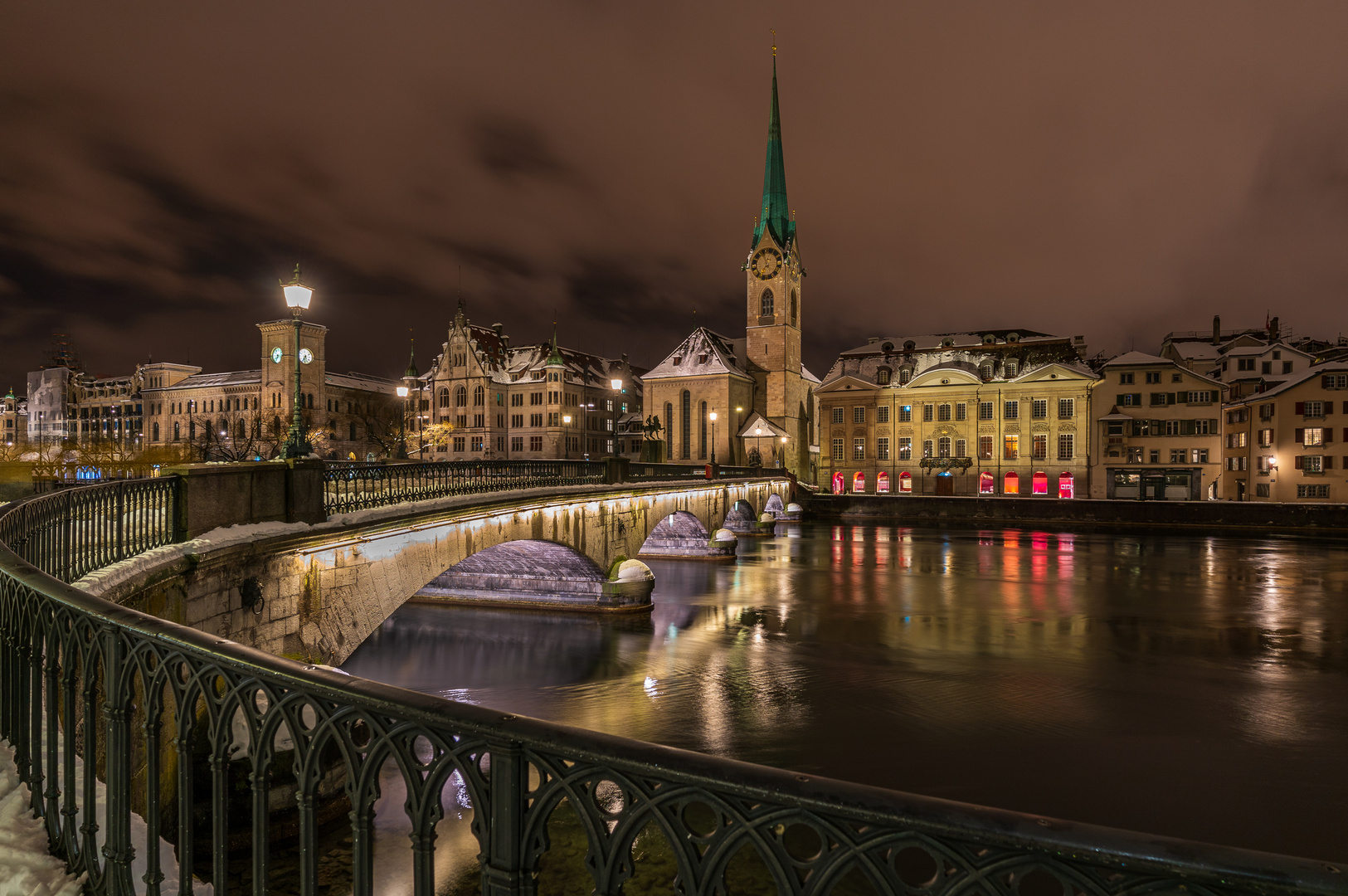 Münsterbrücke Zürich