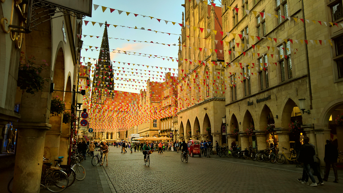 Münster,Deutschland