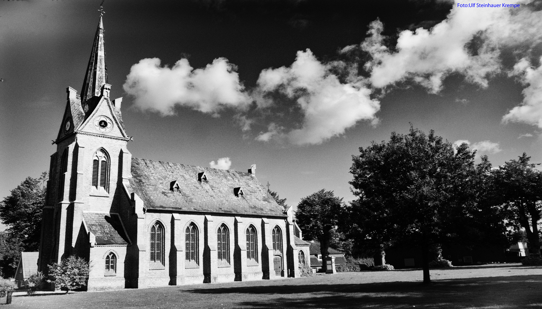 Münsterdorf Kreis Steinburg Kirche