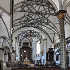 Münstereiffel D / B. L'église paroissiale St Chrisanthus. Un joyau d'architecture.