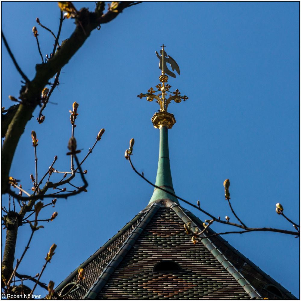 Münsterengel im Frühjahr