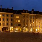 Münstergasse in Bern frühmorgens