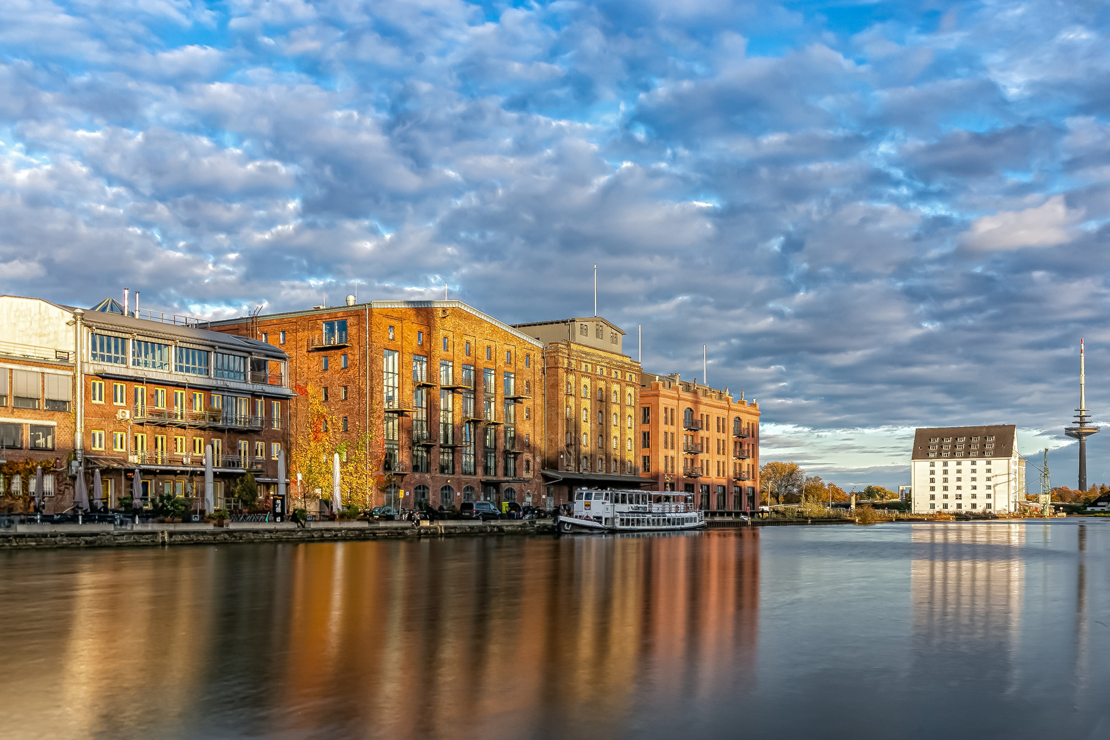 MünsterHafen am Tag