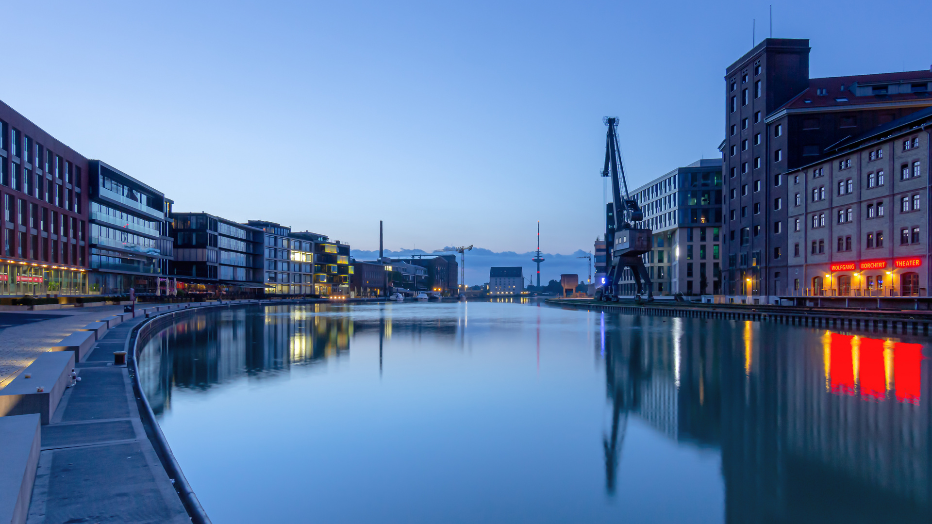 MünsterHafen Blue