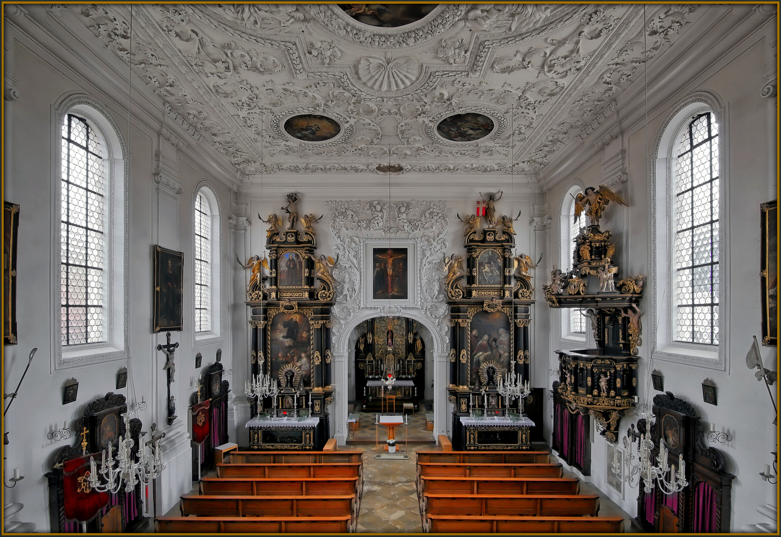 Münsterhausen - Wallfahrtskirche Unserer Lieben Frau „Frauenkirche“