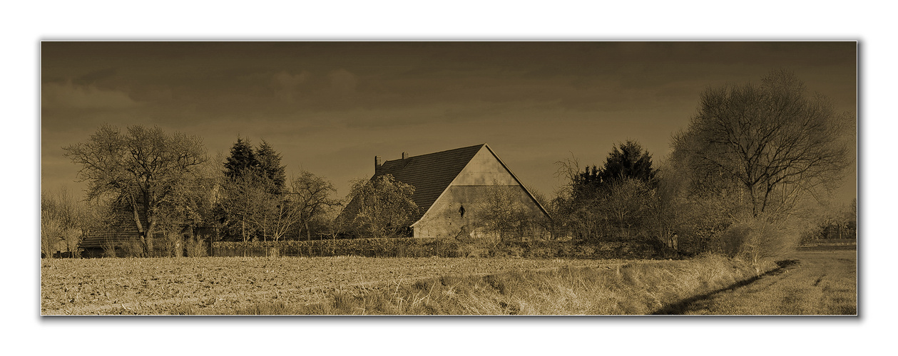 Münsterländische Parklandschaft