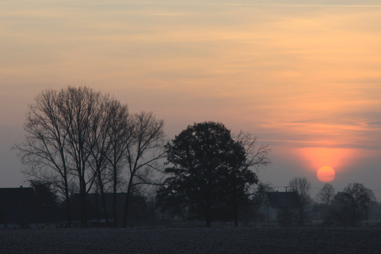 Münsterland am Morgen