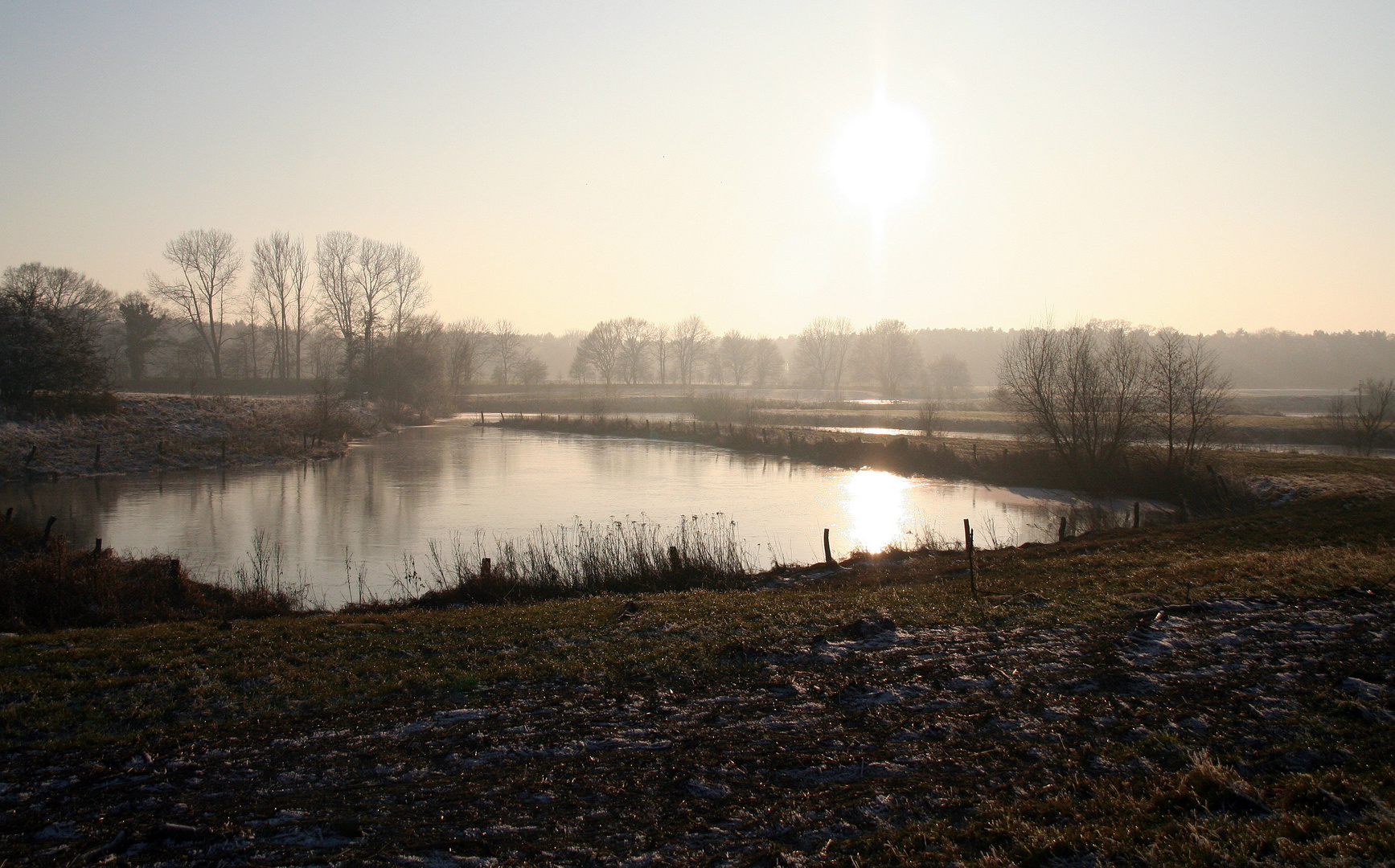 - Münsterland im Dezember -