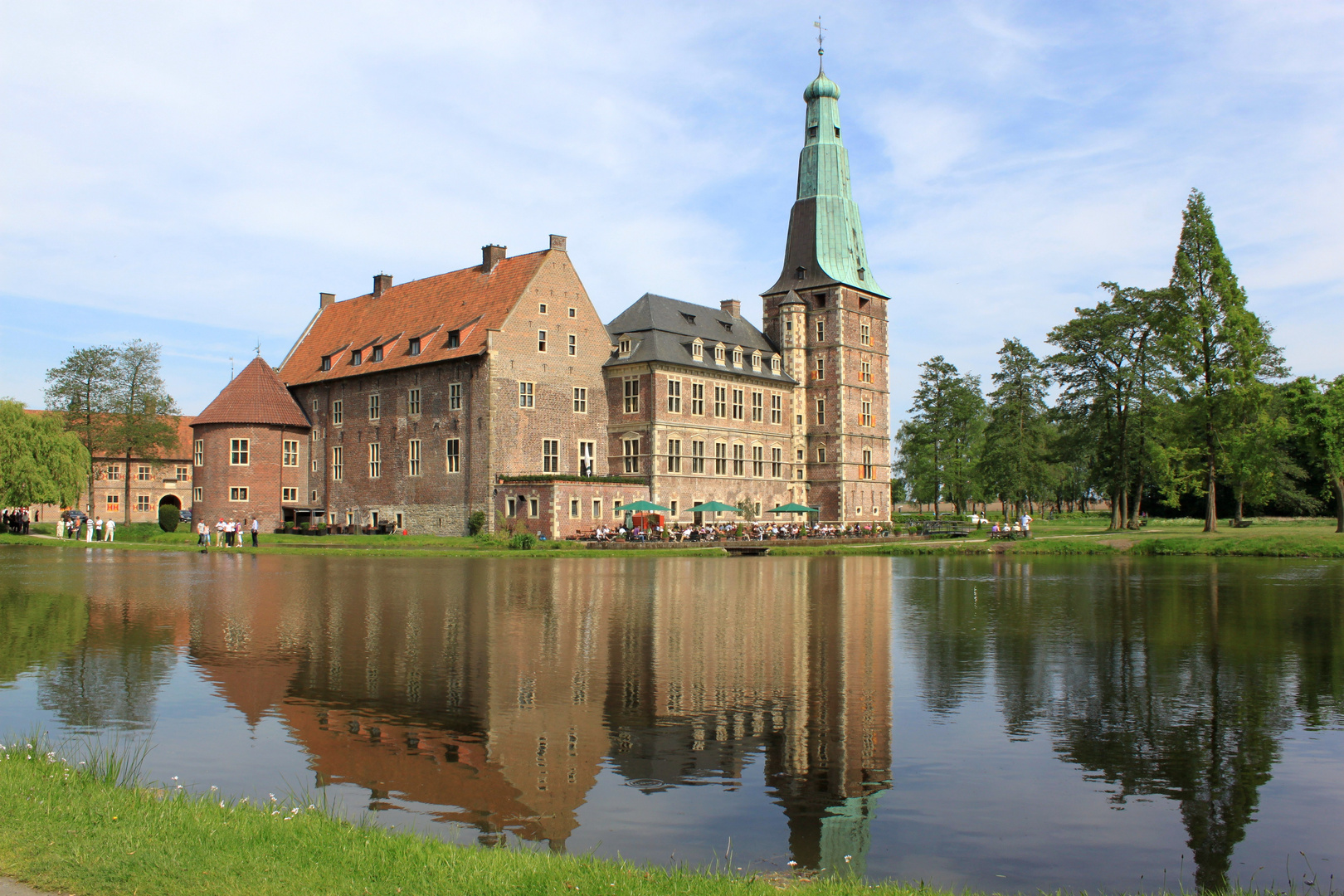 Münsterland,Schloß Raesfeld