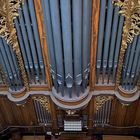 Münsterorgel aus einer anderen Perspektive