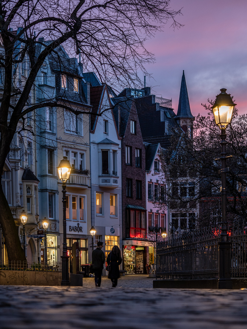 Münsterplatz am Abend