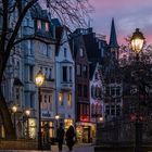 Münsterplatz am Abend