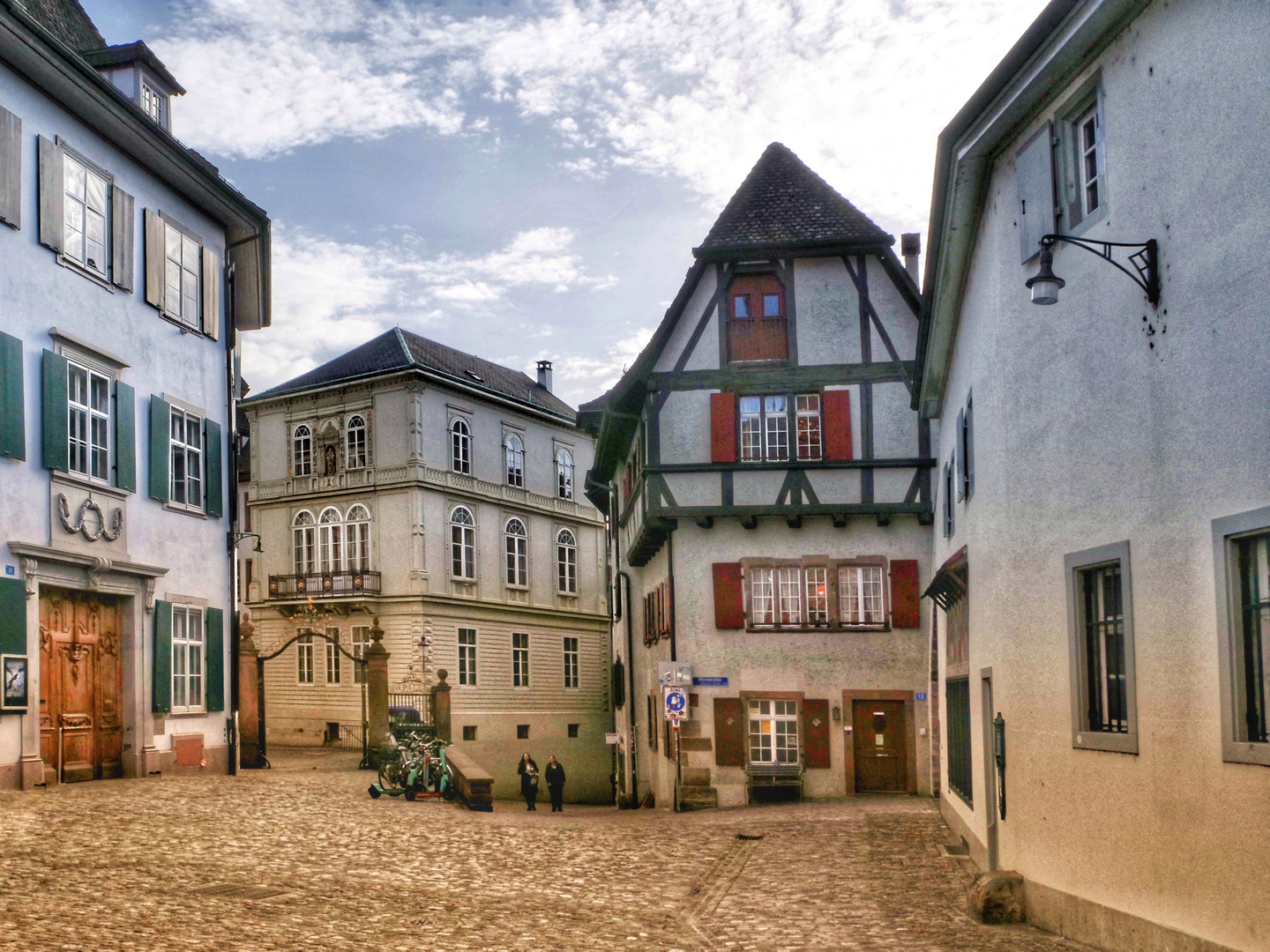 Münsterplatz Basel