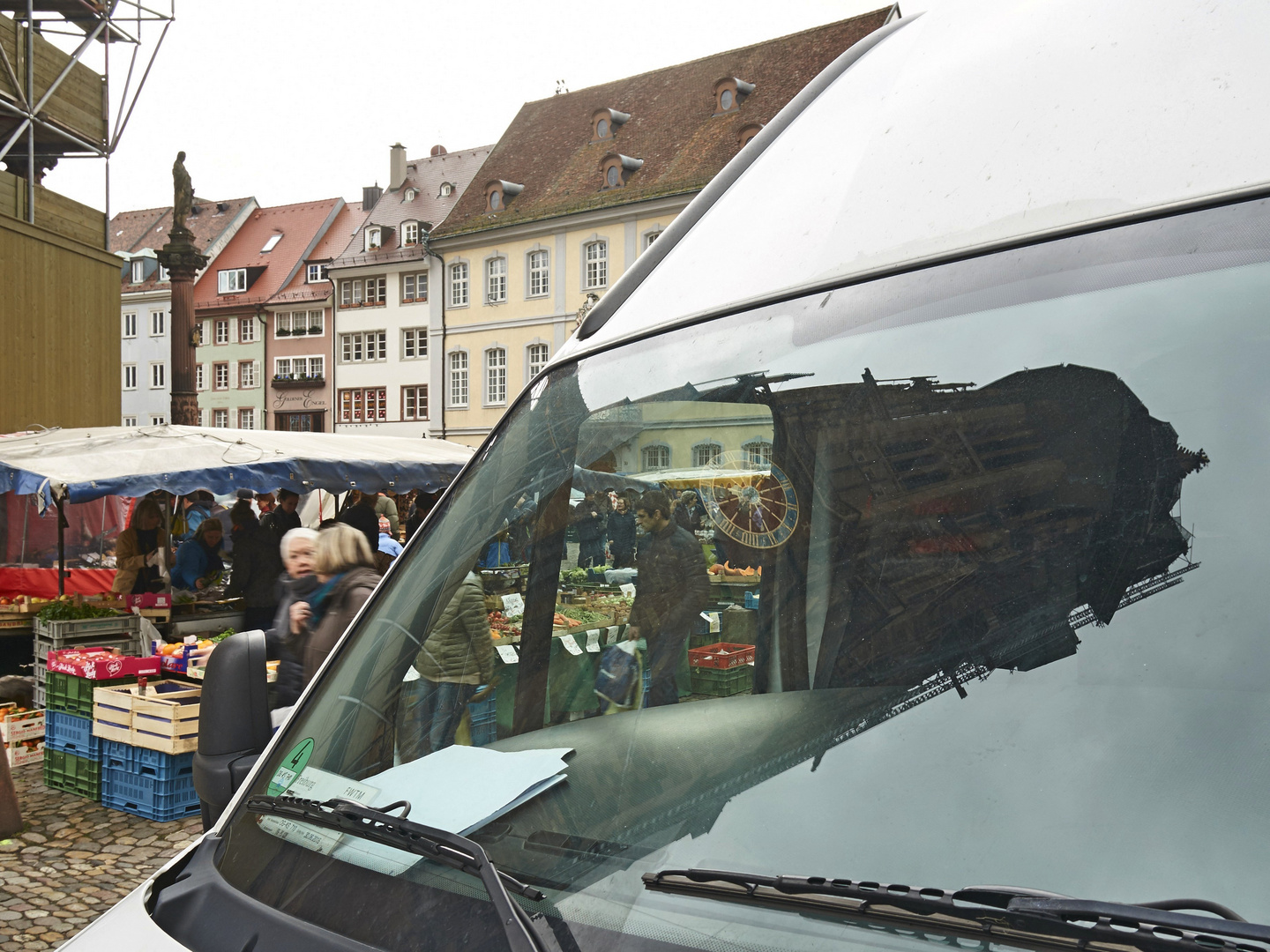 Münsterplatz Freiburg 2