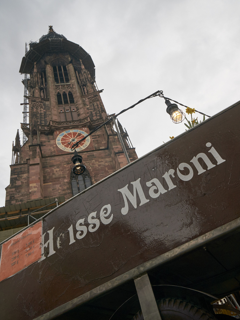 Münsterplatz Freiburg