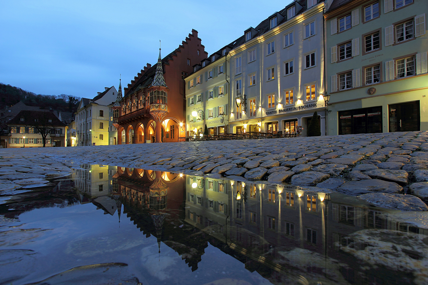 Münsterplatz Freiburg