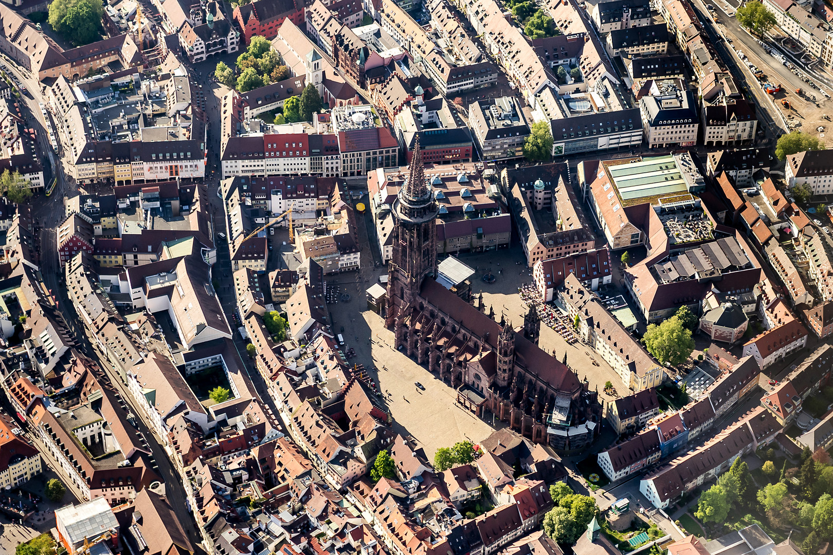 Münsterplatz Freiburg 