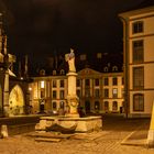 Münsterplatz in der Altstadt von Bern frühmorgens...